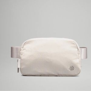Lululemon Everywhere Belt Bag in White Opal